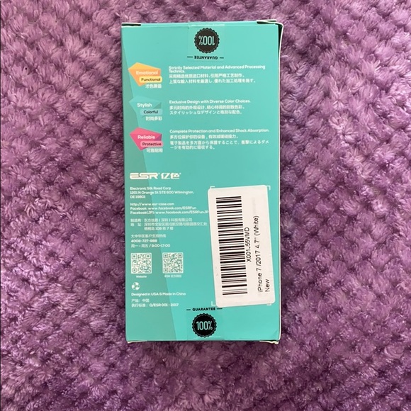 PINK tie dye iPhone 7/8 case - Picture 3 of 4